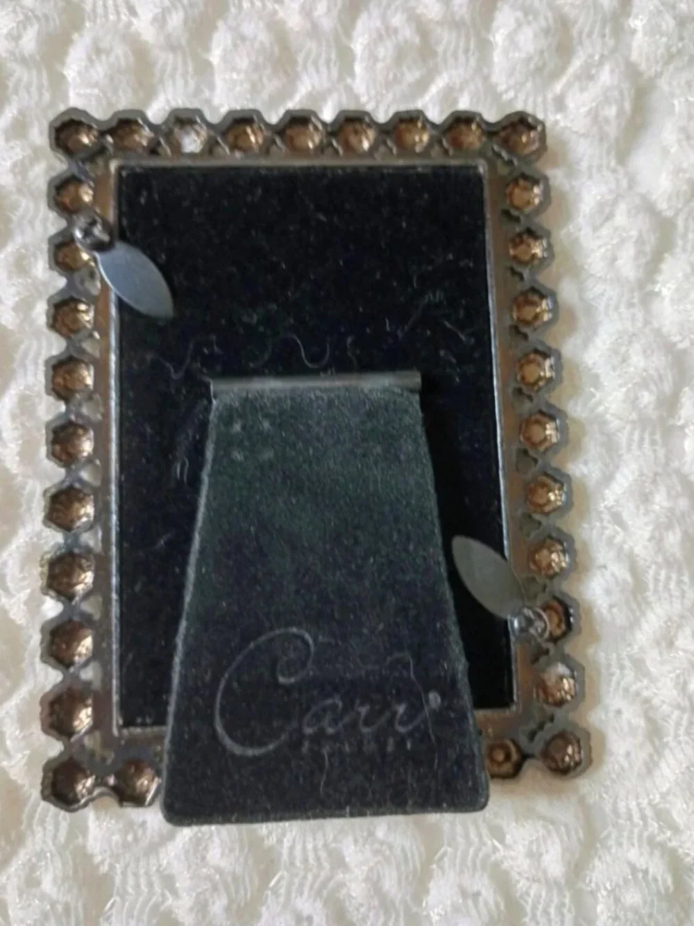 Carr Frames Photo Frame Pewter Finish 2x3